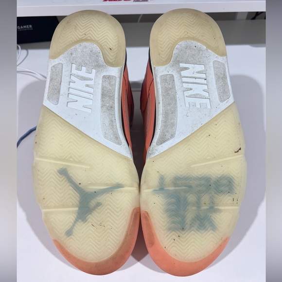 DJ Khaled × Air Jordan 5 Retro 'We The Best - Crimson Bliss' - Men 11 - Picture 5 of 10